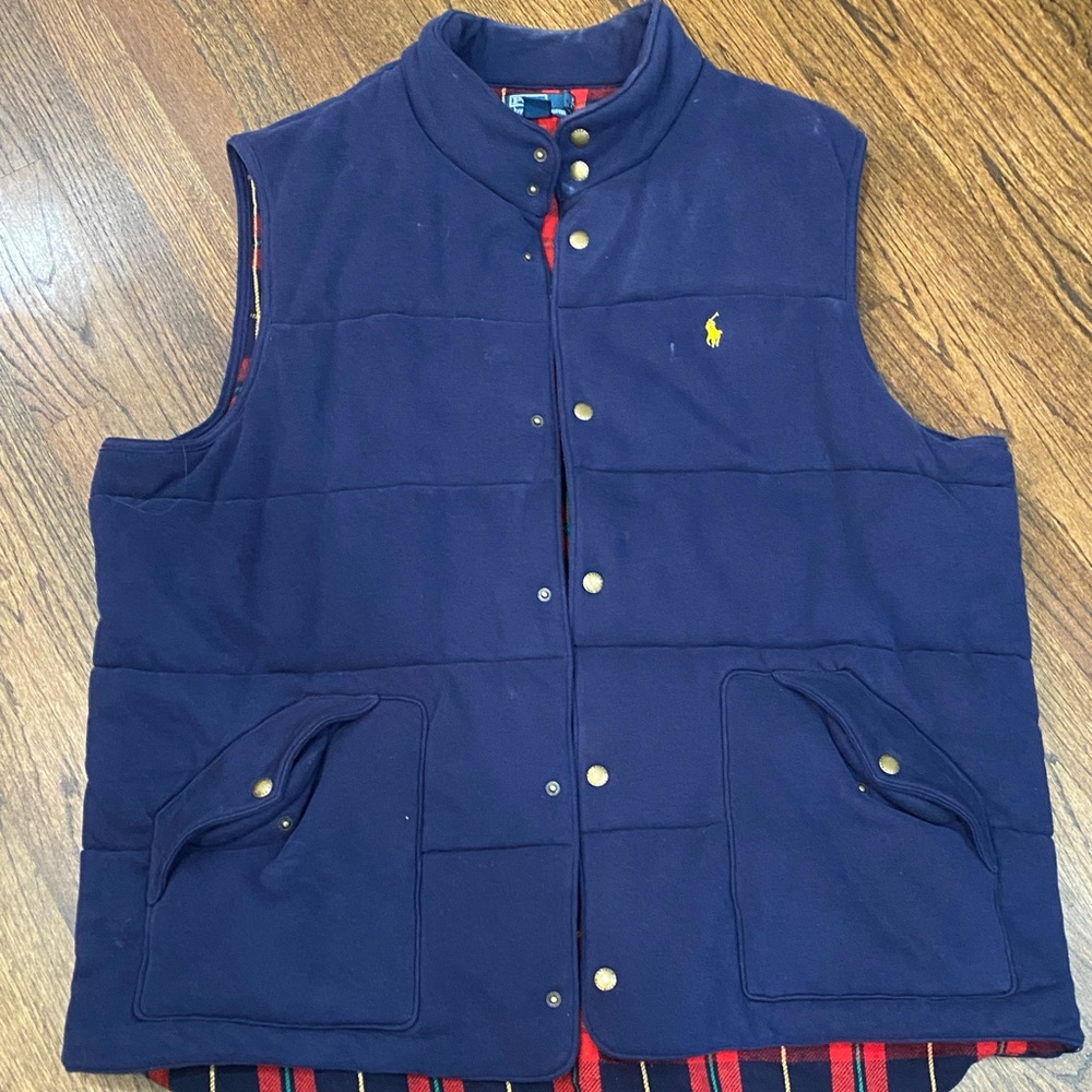 Ralph Lauren 3xlt men’s navy vest